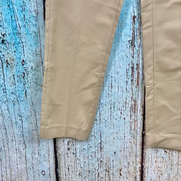 MICHAEL KORS NWT Khaki Straight Leg Pants - Picture 10 of 13